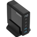 Sitecom - Oplader - 140W - LED-display - USB-C Power Delivery