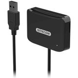 Sitecom - Usb-a ID-kaartlezer - Foto- & Video-accessoire