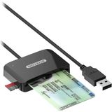 Sitecom - Usb-a ID-kaartlezer - Foto- & Video-accessoire