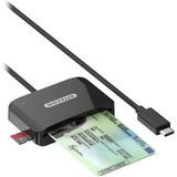 Sitecom - Usb-c-id-kaartlezer - Foto- & Video-accessoires - USB-C