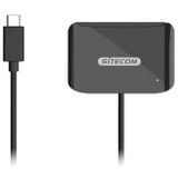 Sitecom - Usb-c-id-kaartlezer - Foto- & Video-accessoires - USB-C