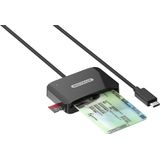 Sitecom - Usb-c-id-kaartlezer - Foto- & Video-accessoires - USB-C