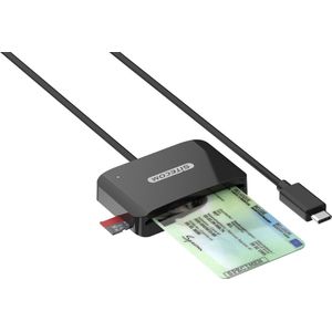 Sitecom - Usb-c-id-kaartlezer - Foto- & Video-accessoires - USB-C