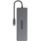 Sitecom - 10 in 1 USB4 Power Delivery Multiport adapter