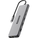 Sitecom - 10 in 1 USB4 Power Delivery Multiport adapter