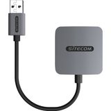 Sitecom - USB-A Kaartlezer - Zwart - UHS-I - 104MB/s