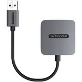 Sitecom - USB-A Card Reader - Zwart - UHS-II - 312MB/s