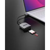 Sitecom - USB-A Card Reader - Zwart - UHS-II - 312MB/s