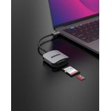 Sitecom USB-C Cardreader UHS II