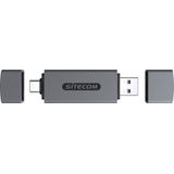 Sitecom - Usb-stick-kaartlezer - Compact - Usb-A - Usb-C - 104 MB/s
