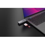 Sitecom - Usb-stick-kaartlezer - Compact - Usb-A - Usb-C - 104 MB/s