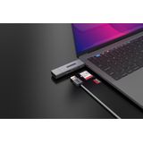 Sitecom - USB-A + USB-C Stick Kaartlezer - Zwart - USB 3.0