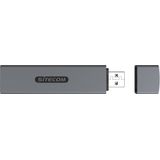 Sitecom - USB-Stick Kaartlezer - 2x USB - Zwart - 5 Gbps Snelheid