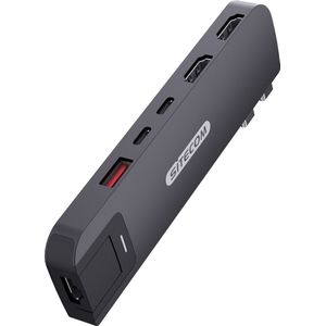 Sitecom - MacBook Pro Multiport Hub - Dockingstation - Zwart