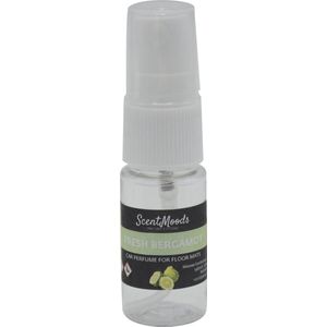 Scentmoods Car Perfume Juicy Vanilla - 10ml - Autoparfum - Vloermatten Spray - 100% essentiële parfumolie - Vanille