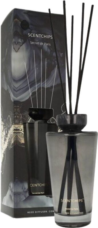 Scentchips - Geurstokjes Set Cone Secret de Paris - Geurstokjeshouder - 500ml