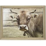 Mars & More - Laptray - Schootkussen - Zwitserse Koe - 33x43cm