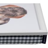 Mars & More laptray Teckel