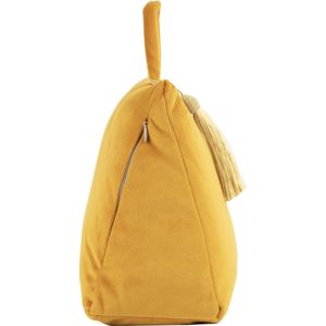 deurstopper fluweel honing 18cm