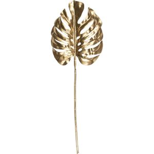 Siertak - Monstera - Champagne Goud - 70cm