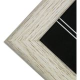 Schootkussen - Prosecco - zwart - MDF - 43x33x7 cm - Mars&More