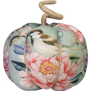 handgemaakt decoratie fleury pompoen vlinders medium