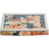 Mars & More - Schootkussen Laptray - Multi - 43 x 33 cm - Dienblad voor op schoot