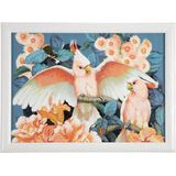 Mars & More - Schootkussen Laptray - Multi - 43 x 33 cm - Dienblad voor op schoot