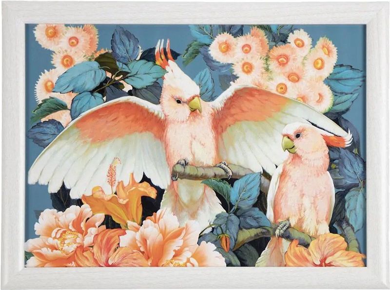 Mars & More - Schootkussen Laptray - Multi - 43 x 33 cm - Dienblad voor op schoot