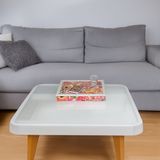 Mars & More - Schootkussen 'Fleury Klaproos' (43cm)