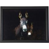 Mars & More - Schootkussen Laptray - Zwart - 43 x 33 cm - Dienblad voor op schoot