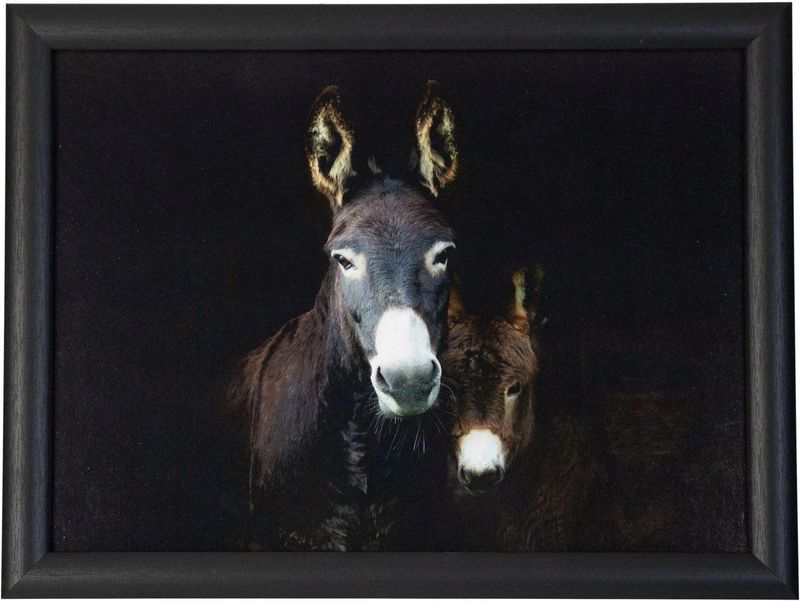 Mars & More - Schootkussen Laptray - Zwart - 43 x 33 cm - Dienblad voor op schoot