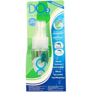 DO2 Deodorant Spray Kristal 40 ml