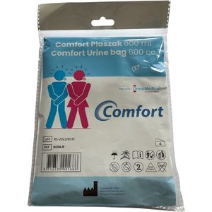 Comfort Plaszak - Plaszak voor onderweg - 4 stuks