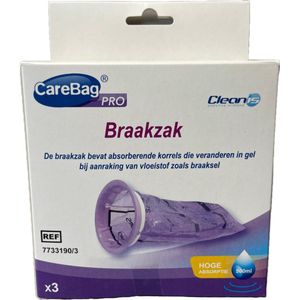 CareBag - PRO - Braakzak - 500ml