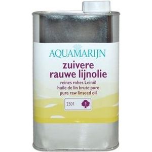 Zuivere Rauwe Lijnolie