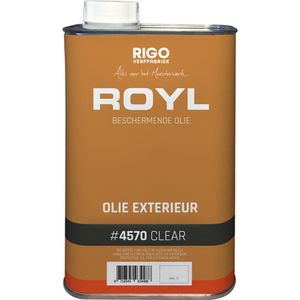 Royl Outdoor beschermolie - 1L
