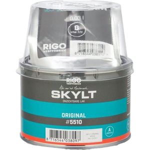 Rigostep Skylt Original 5510 2K PU-lak - 500 ml