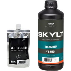 Rigostep Skylt Titanium 5550 2K PU-lak - 1 liter