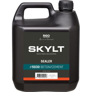 SKYLT Kit - Voor minerale ondergronden - Binnen- en wandafwerking - Geschikt voor beton-, cement- en gietijzeren vloeren - Transparant - 4 Liter