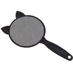 Handspiegel Kat zwart 13x0,5x27cm