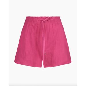 Another Label - Korte Broeken - Hot Pink