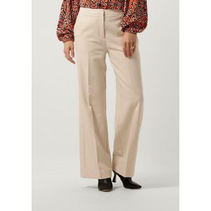 Another Label - Dames Pantalon Moore Pants - Zandkleur