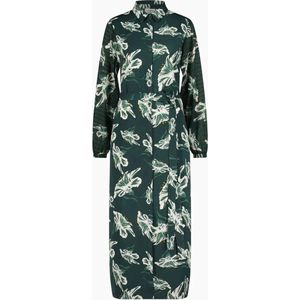 Another Label - Sango - Jurk - Lily Print - Crepe Materiaal