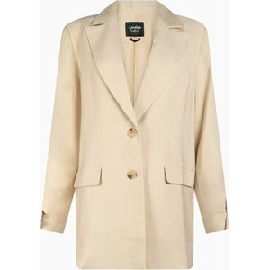 Another Label - Blazer - Oversized - Knoopdetail - 90% Rayon - 10% Polyester