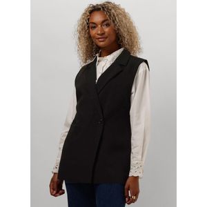 Another Label, Jassen, Dames, Zwart, M, Jesse Blazer voor dames in zwart