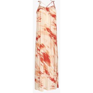 Another Label - Flowy Maxi Jurk - Viscose Blend - Licht Blauw