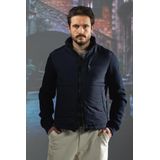 Agiato Winterjack Blauw Silvano AT003-91007/Navy
