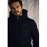 Agiato Winterjack - Blauw Orlando AT008-91010