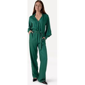 Another Label, Dames, Jumpsuits & Playsuits, Groen, Maat: S
